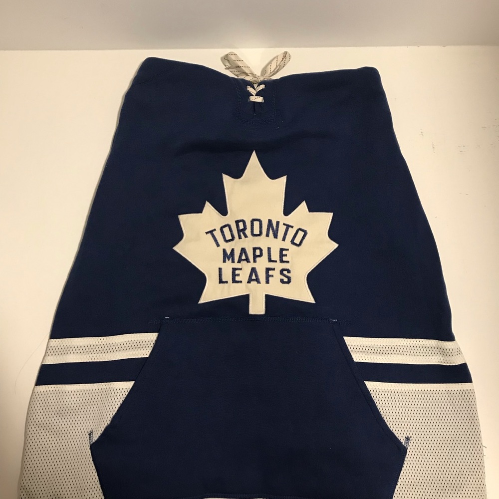 Toronto Maple Leafs CCM Hooded Sweatshirt